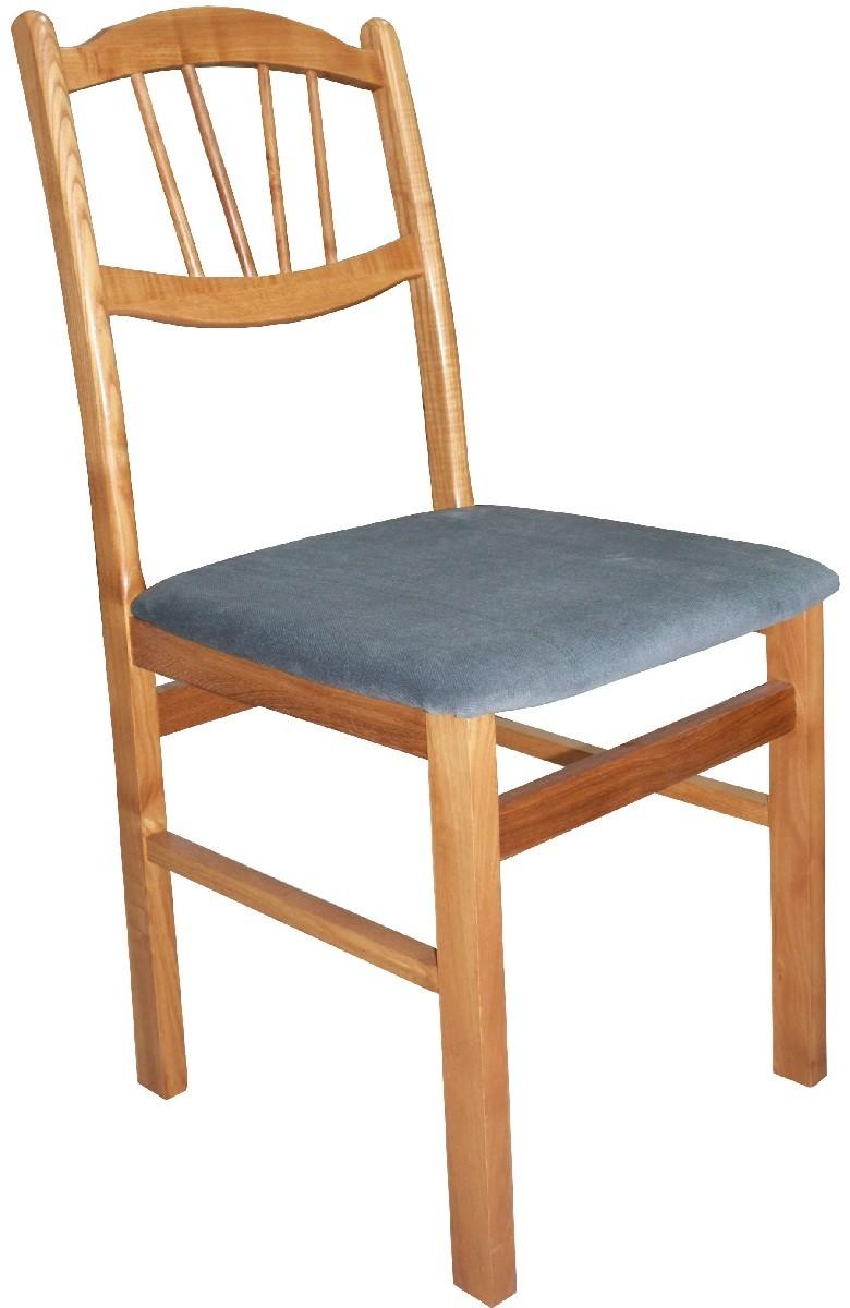 Scaun Viitorul ST Stejar Deschis / Cabrio Gri Închis