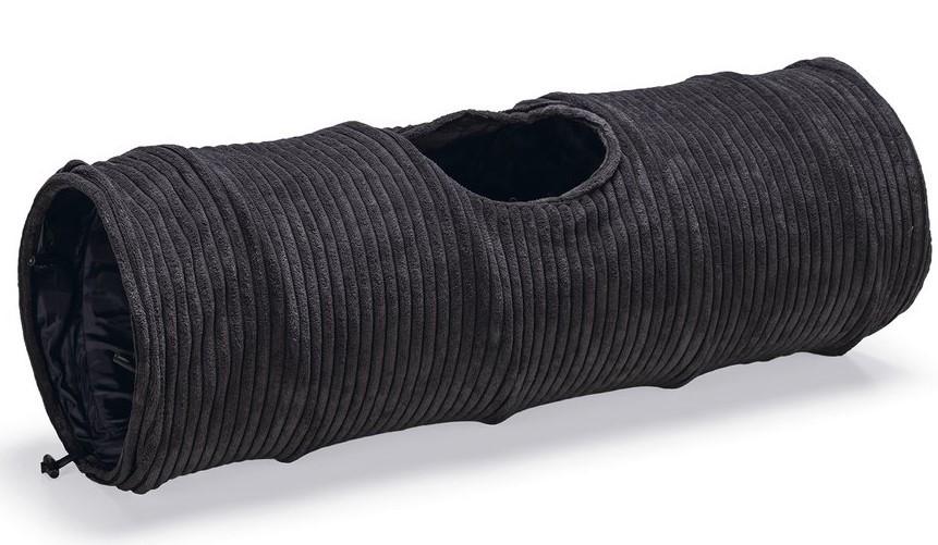 Игрушка для кошки Beeztees Ribbed Anthracite (704783)