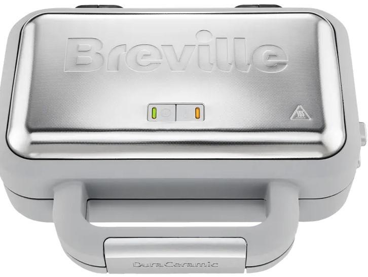 Вафельница Breville VST072X-01 Silver