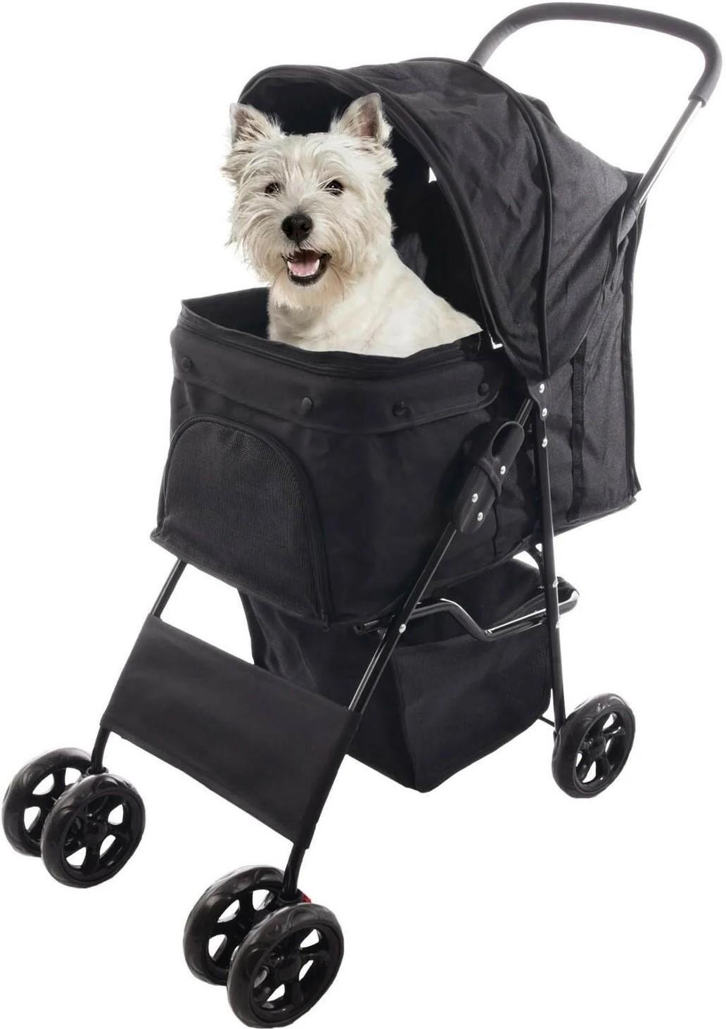 Transportator de caini Flamingo Black (519574)