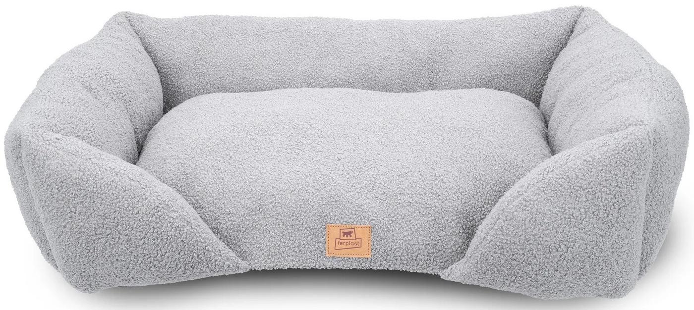 Pat pentru caine Ferplast Pamper Boucle Grey (83828012)