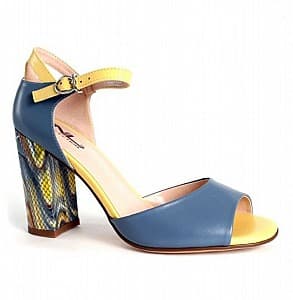 Sandale femeie NL 9530-568-1 Blue-Yellow