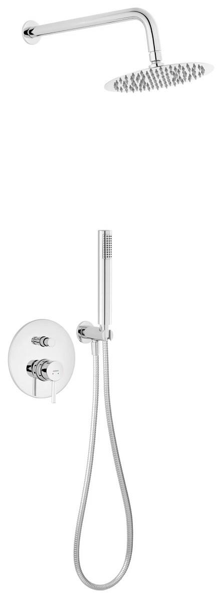 Set de duș Ferro Ciriculus BCK7P-SET1-S