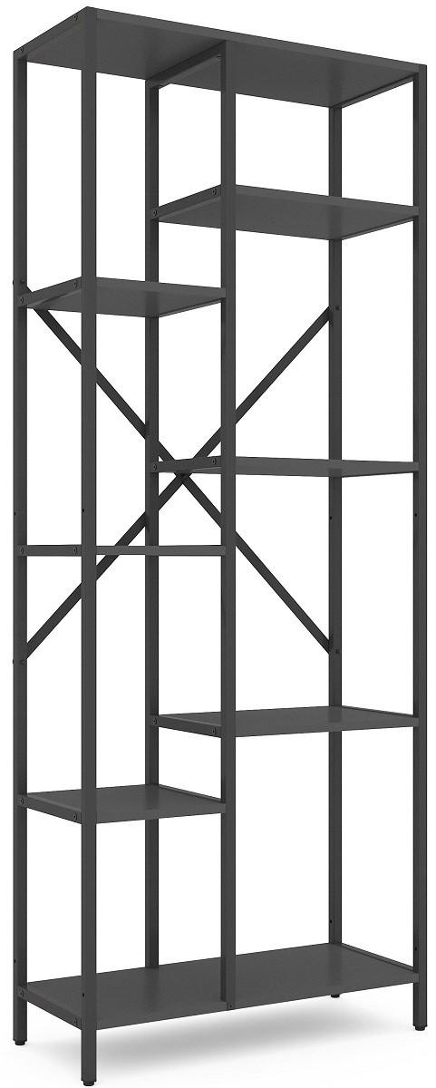 Стеллаж Nex Loft Cascade Антрацит 7 (Серый)