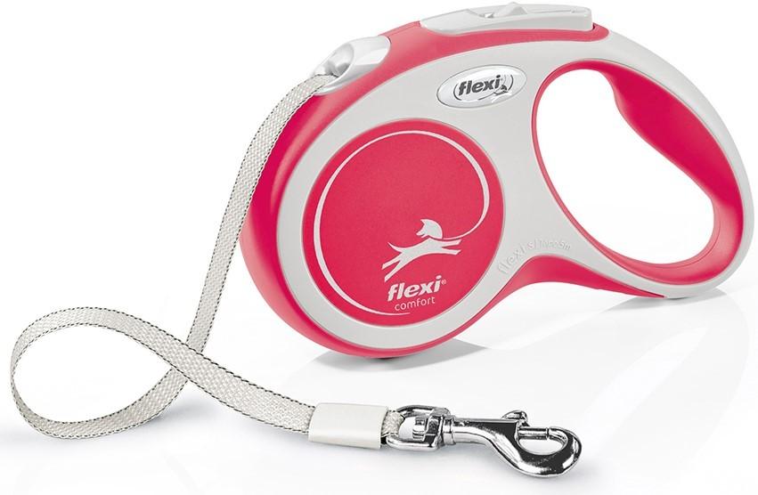 Ham pentru caini Beeztees Flexi New Comfort Tape S 5 m (756917)