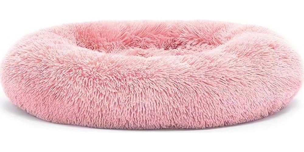 Pat pentru pisica Record Cuccia In Peluches Pink (1236.5F)