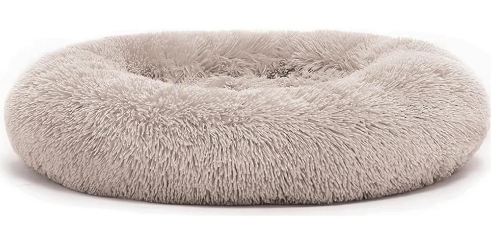 Pat pentru pisica Record Cuccia In Peluches Dark Beige (1236.5MS)
