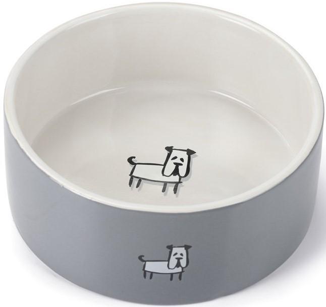 Миска для собачьего корма Beeztees Lou Dog (651522)