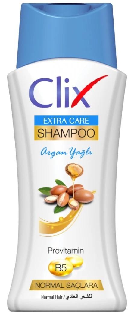 Sampon pentru par CLIX Restorative Argan Oil&Keratin 600ml