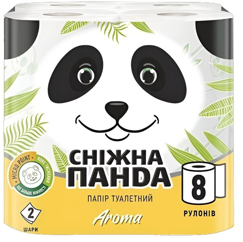 Туалетная бумага Snow Panda 83615