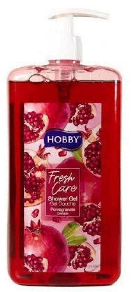 Гели для душа Hobby Fresh Care Pomegranate 1L