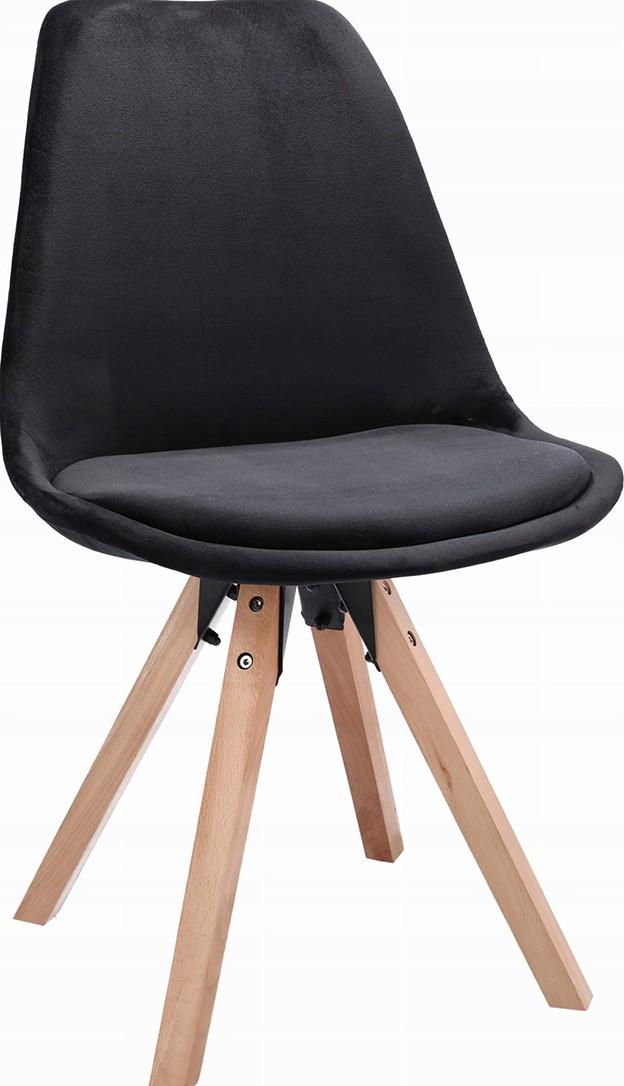 Scaun Jumi Saida SD-324183 Negru