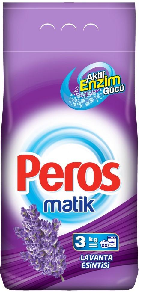 Pulbere de spalat Peros Lavender Breeze 3kg