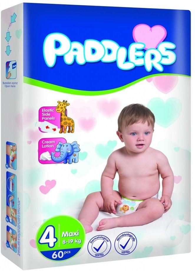 Pampers Paddlers Jumbo №4 Maxi 7-14kg (60pcs)