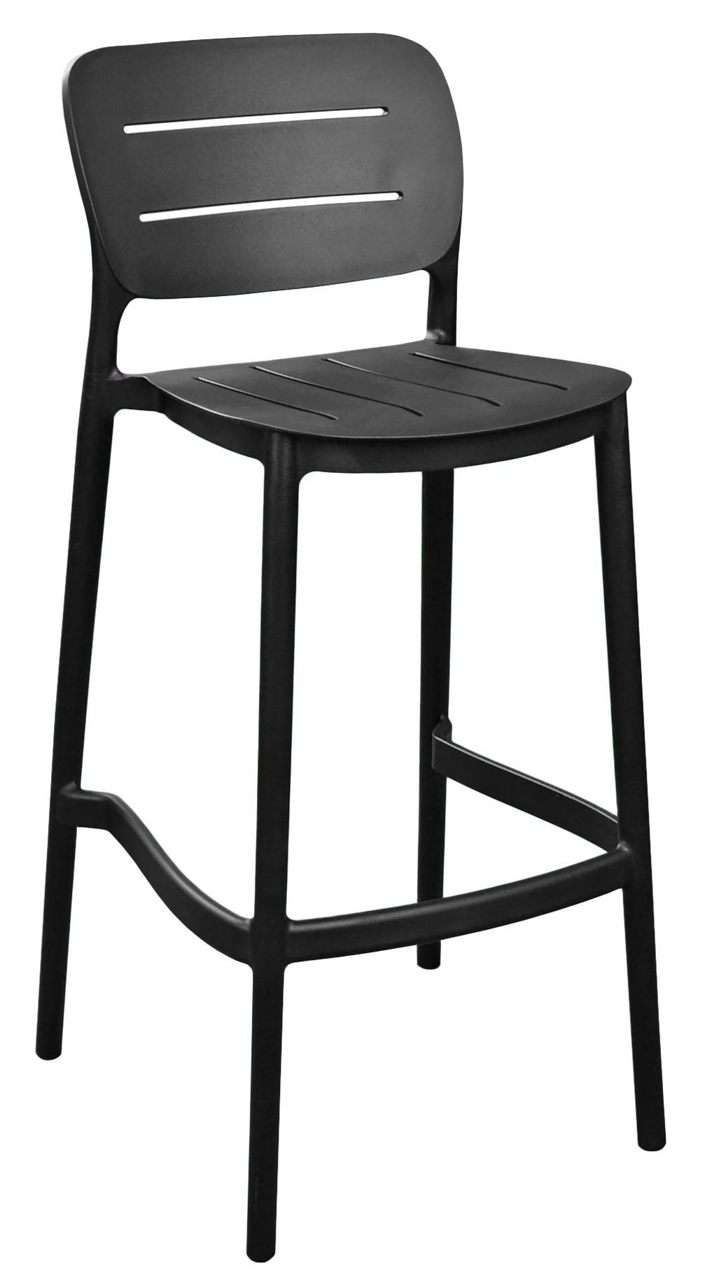 Scaun terasa DP Helix Black