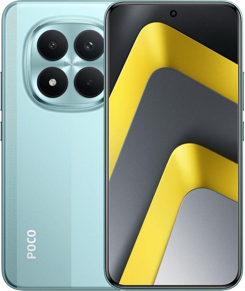 Мобильный телефон Xiaomi Poco M8 Pro 8/256GB Green