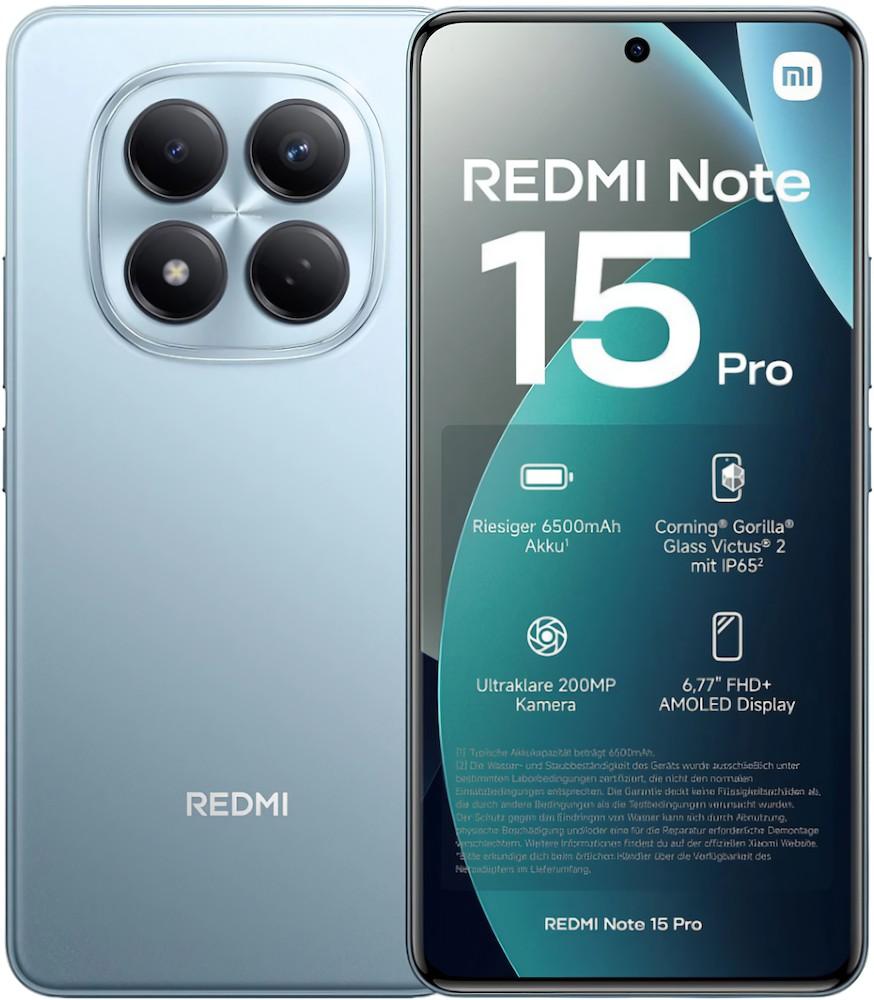 Telefon mobil Xiaomi Redmi Note 15 Pro 4G 12/512GB Blue