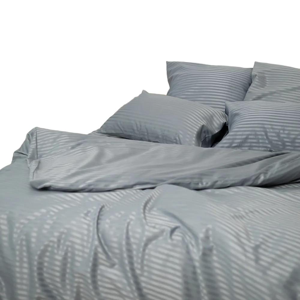 Albituri de pat TEP Stripe Satin 200x220 cm Lunar