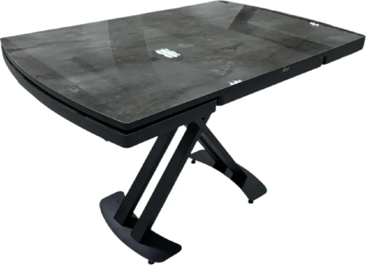 Masa MG-Plus Belgrad Irony High Gloss / Negru