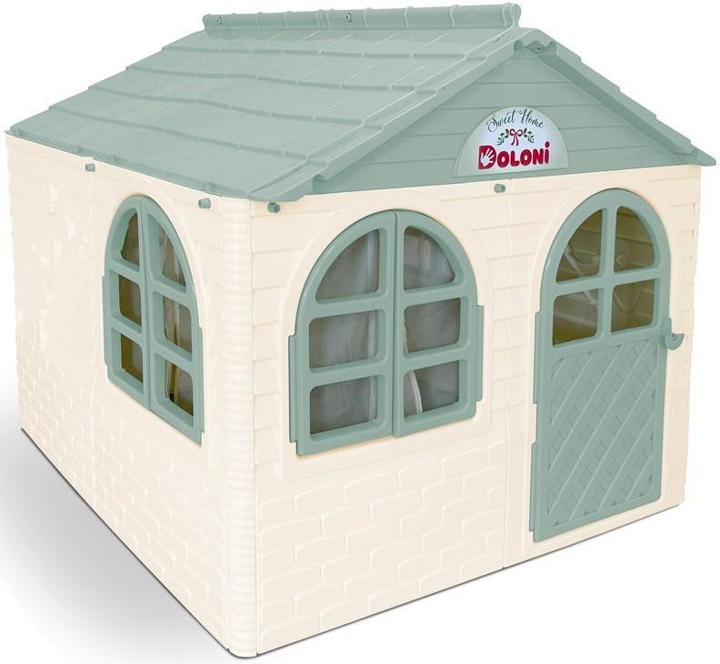 Casuta de joaca Doloni 02550/2 Alb/Verde