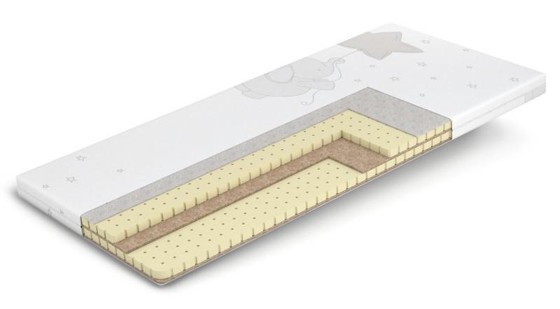 Saltea pentru copii MatroLuxe Baby Queen 80x160