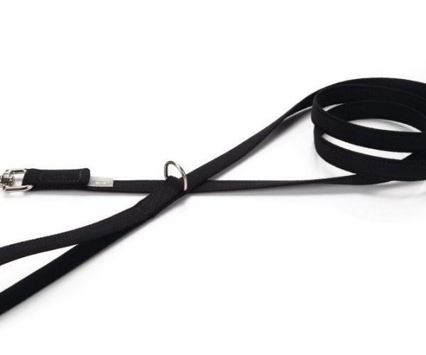 Ham pentru caini Beeztees K9 Antislip Leash + Handle Black 180