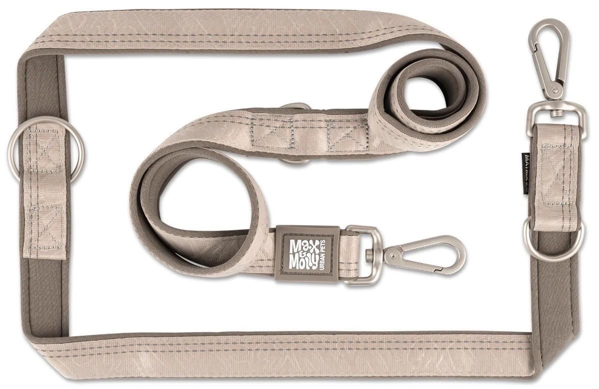 Шлейка для собак Max & Molly Multi-Function Matrix 2.0 Sand S