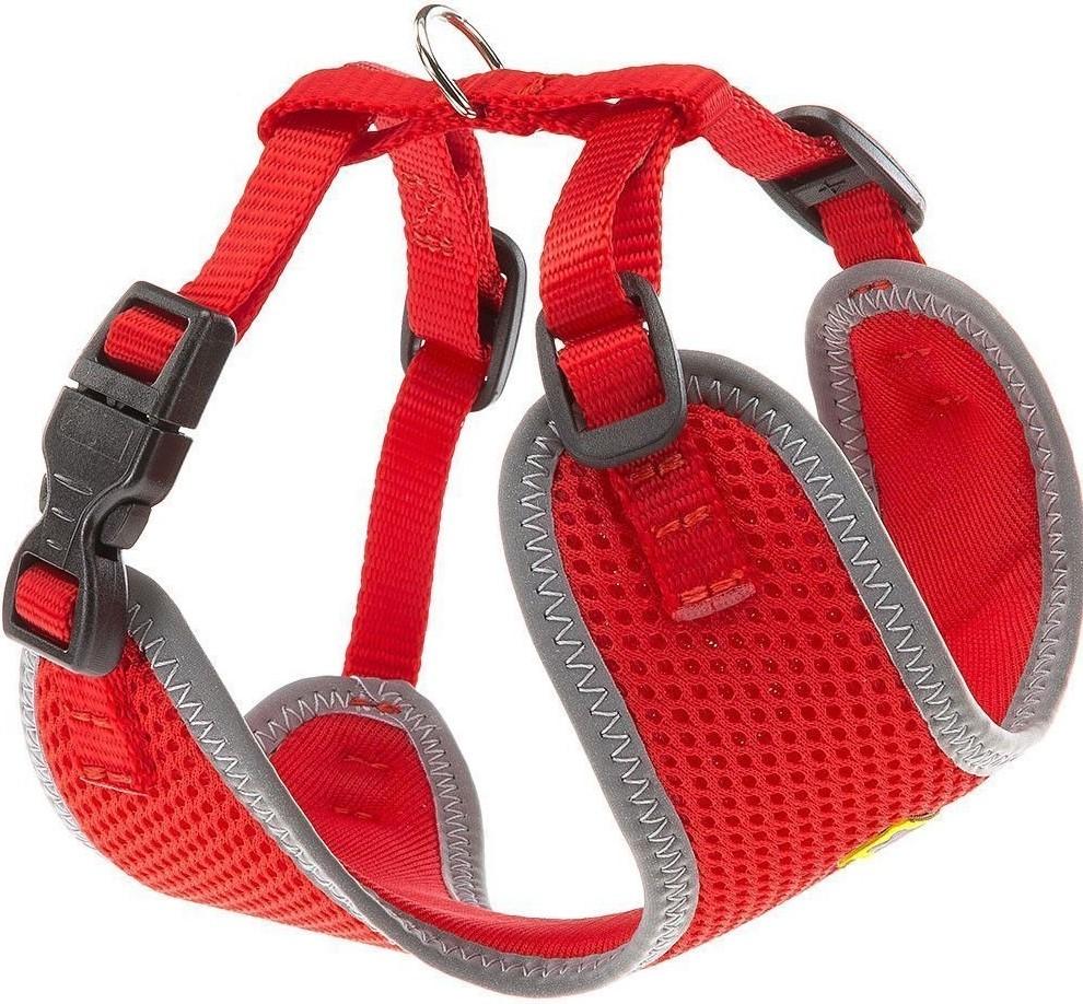 Ham pentru caini Ferplast NIKITA FASHION P S Red