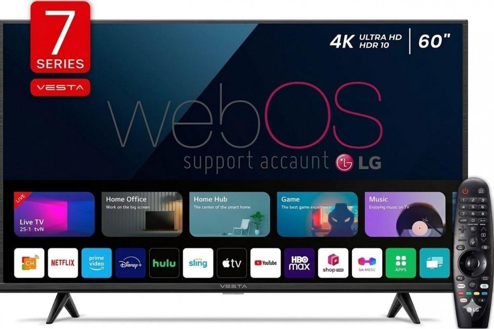 Televizor Vesta WU6075AAD+MR20GA