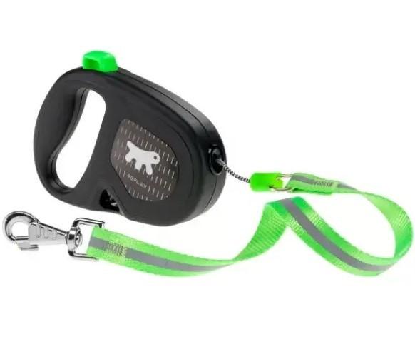 Ham pentru caini Ferplast Flippy One Cord Reflex M Green