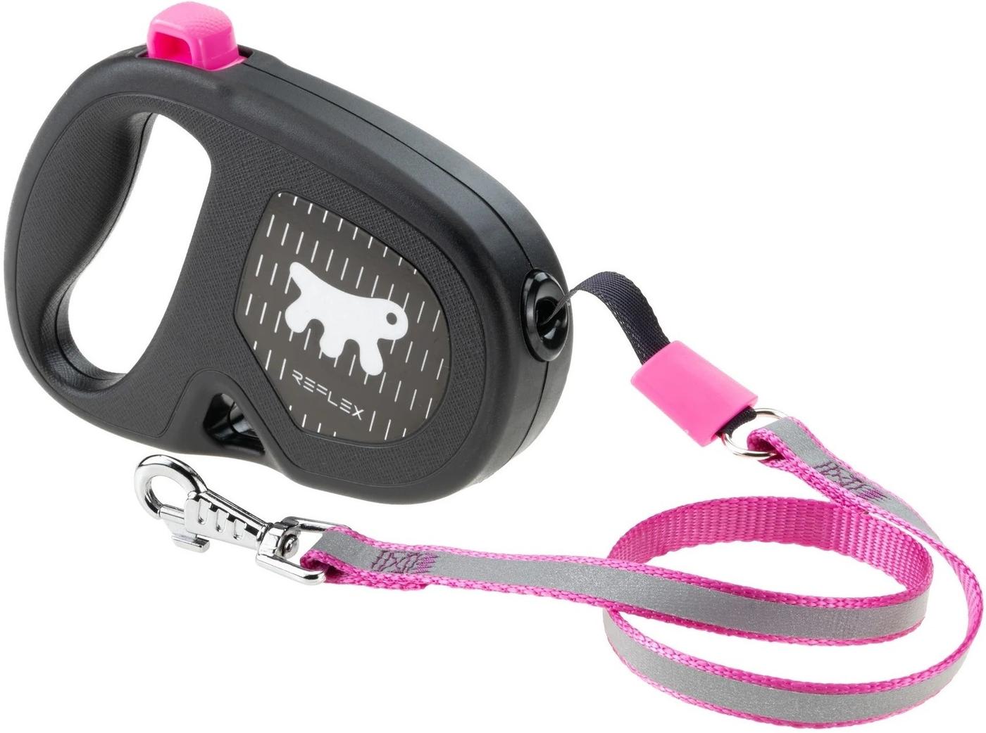 Ham pentru caini Ferplast Flippy One Cord Reflex M Purple