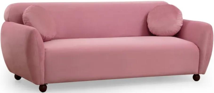 Canapea Trendy Eddy 3locuri Trandafir (Roz)