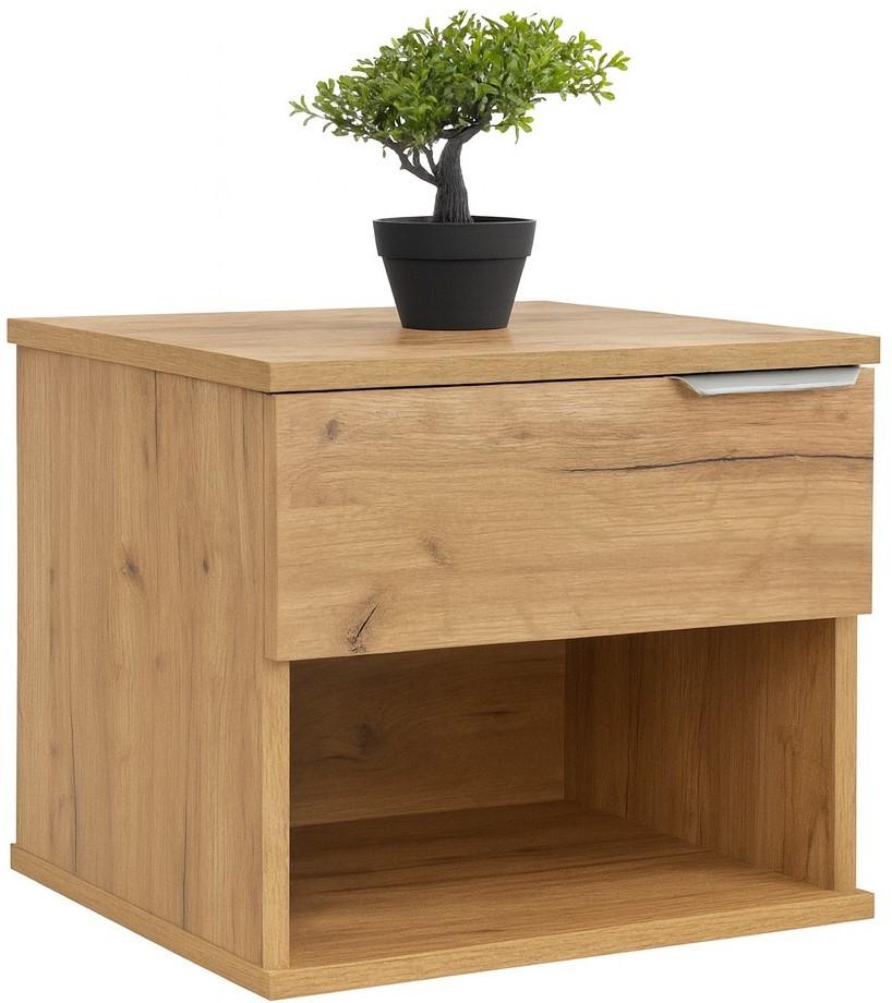 Noptiera MatroLuxe № 2 Stejar Craft Auriu (Maro)