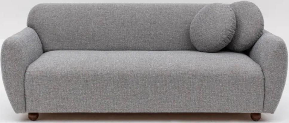 Canapea Trendy Eddy 3locuri Gri Deschis