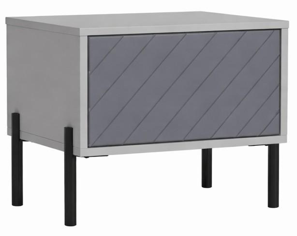 Noptiera MatroLuxe Leada №6 Light concrete