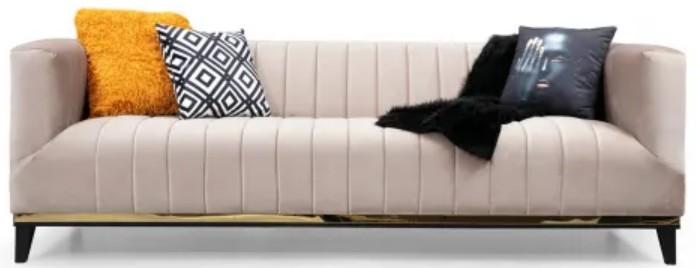 Canapea Trendy Bellino 3locuri Bej