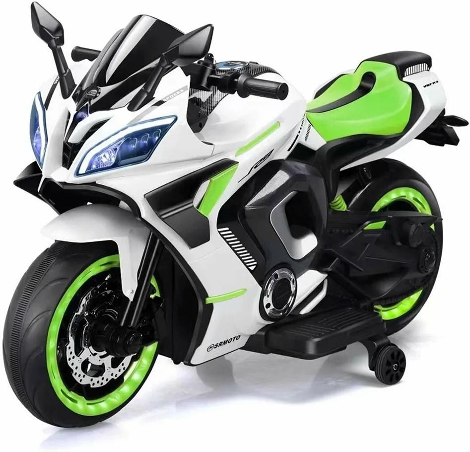 Электрический мотоцикл CAIDER 96300 Green