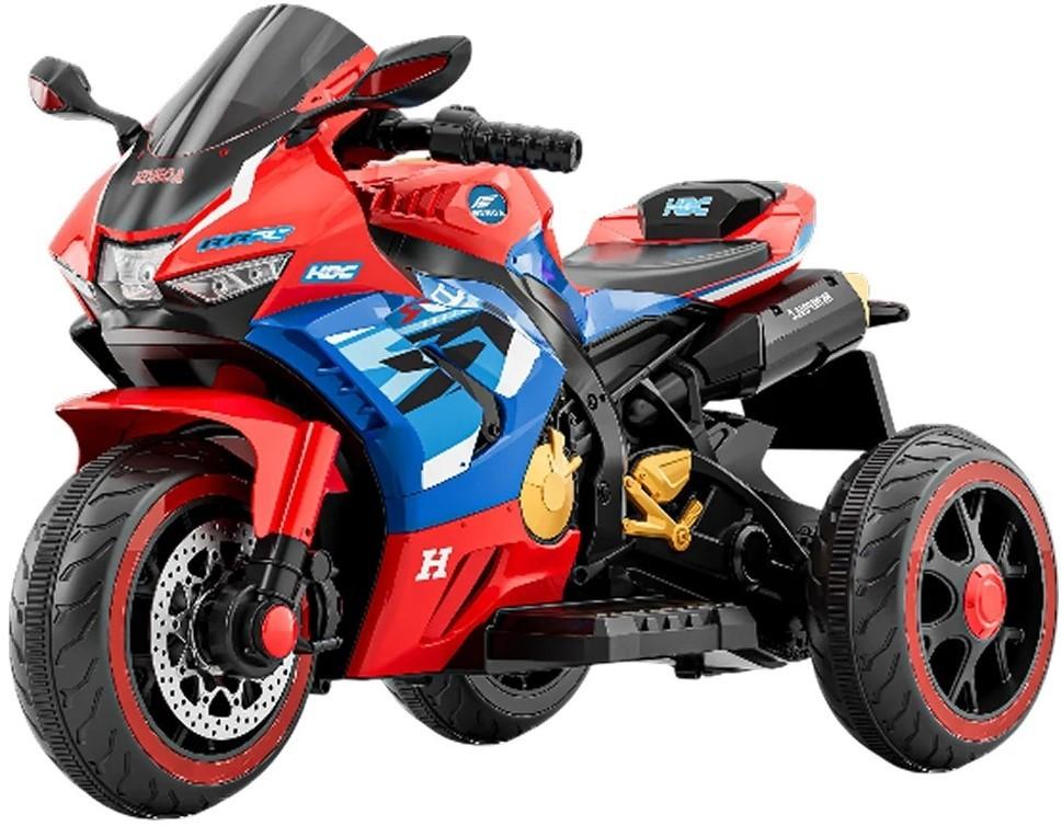 Электрический мотоцикл CAIDER RT516 Red/Blue