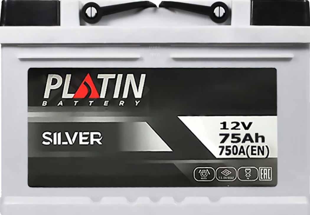 Acumulator auto Platin L3 75Ah SILVER