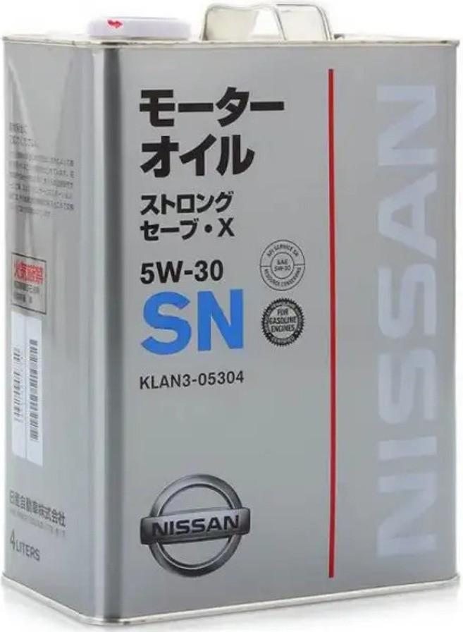 Моторное масло JAYTEC SN 5W-30 4L