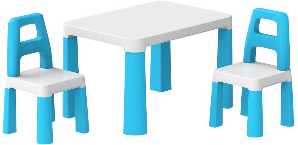 Письменный стол Technok 0471 Белый/Синий