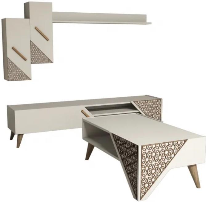 Living Trendy Beril 180x370x400 Crema (Bej)