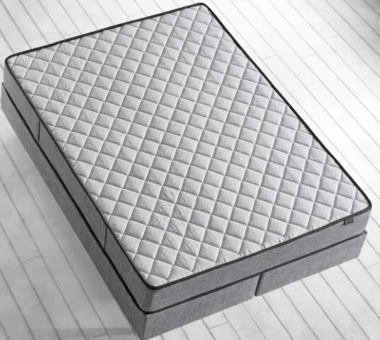Матрас Trendy Diamond 140x190cm Белый/Серый