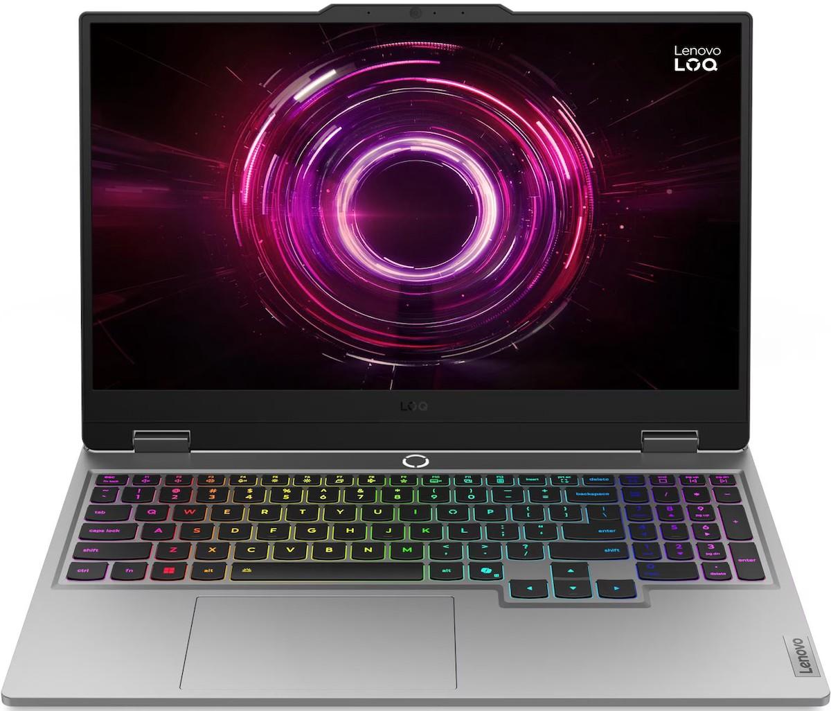 Ноутбук для игр Lenovo LOQ 15AHP10 Luna Grey (83JG000XRK)