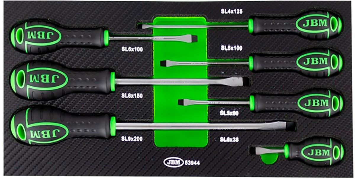 Set de surubelnite JBM 7 buc. 53944