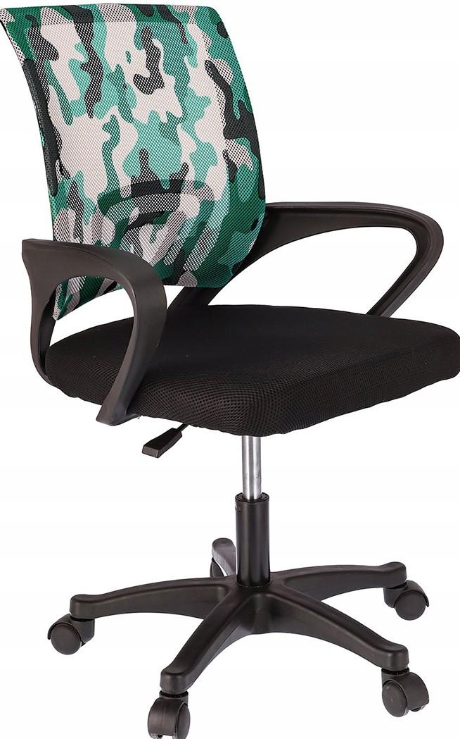 Офисное кресло Jumi SMART Черный/Зеленый