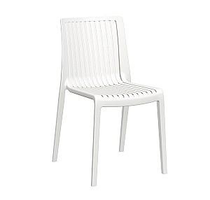 Scaun terasa Papatya Cool White