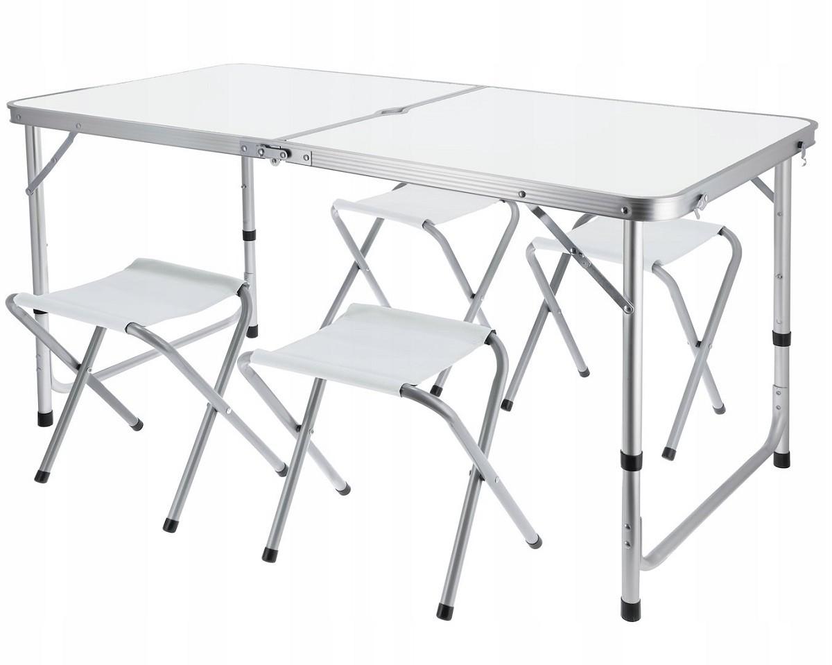 Раскладной стол Jumi OM-258891 Белый