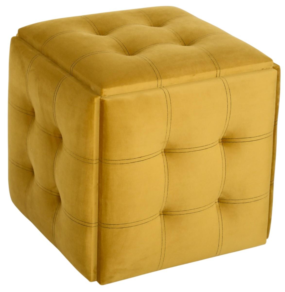 Банкетка VLM Nex N39 Transformer 5in1 Горчично-желтый