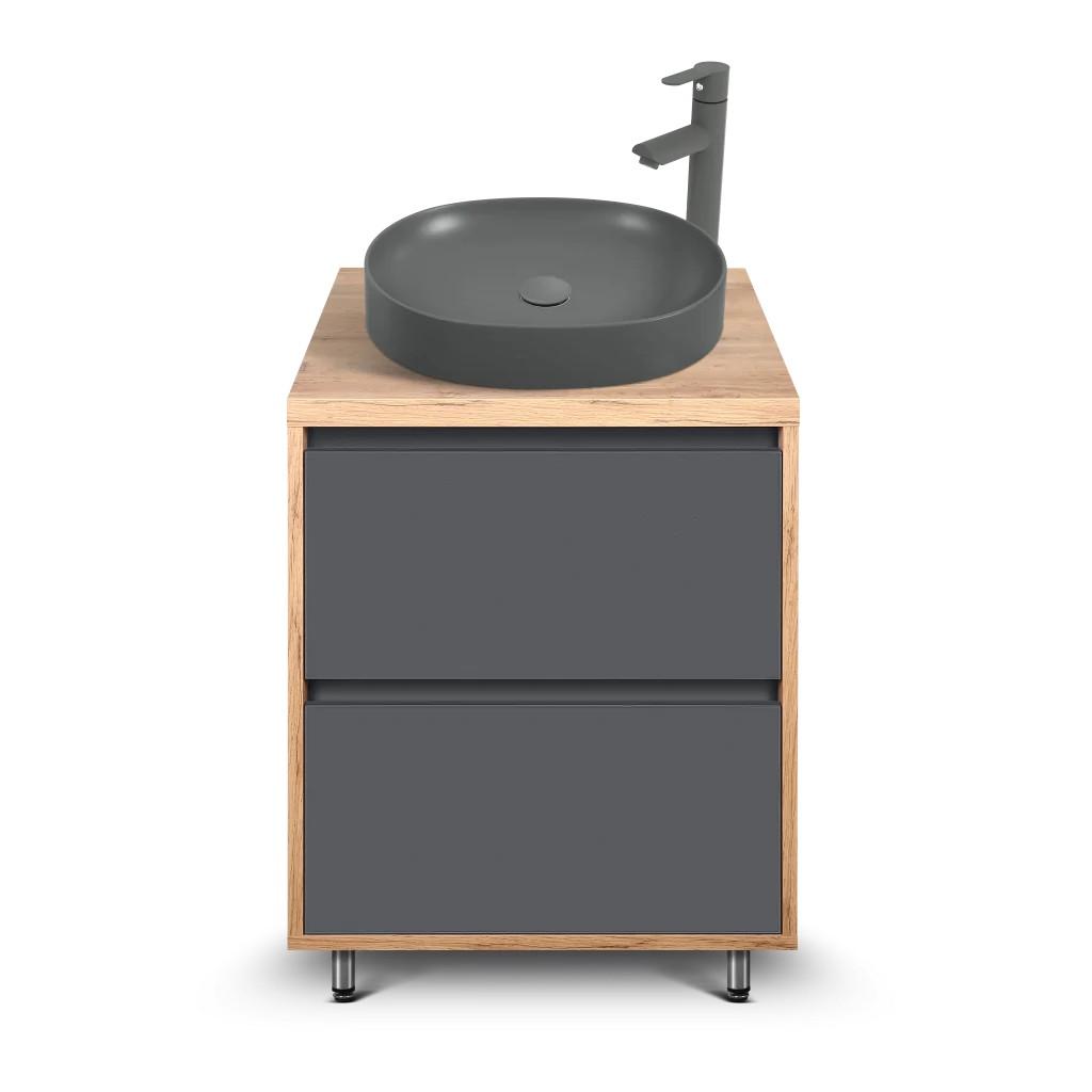 Шкаф под умывальник Aquatoria 57.03 Spirit 600x500 N (36)/Naomi 550x425